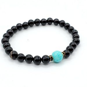 Very RARE Russian Amazonite Good Fortune Bracelet